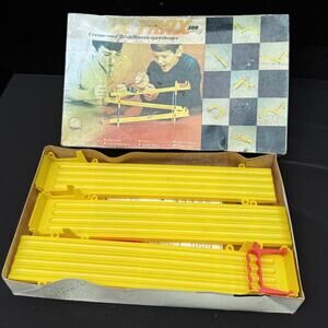 Vintage 1960’s Kusan Max Trax 300 Toy Race Track Car *Poor Box!*